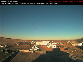 Imagen de vista previa de la cámara web Fort McMurray Airport 